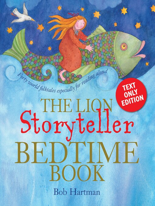 Title details for The Lion Storyteller Bedtime Book by Bob Hartman - Available